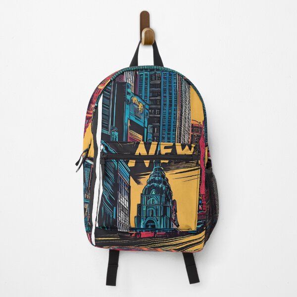 Item preview, A Digital Pop Art Travel of New York City New York designed and sold by PaintedPixels01.