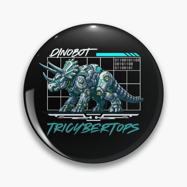 Item preview, Dinobot - Mecha Tricybertops designed and sold by The magic  Yellow bus.