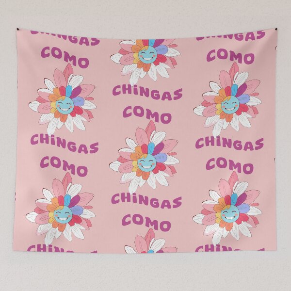 Item preview, funny spanish quotes designed and sold by La Loca.
