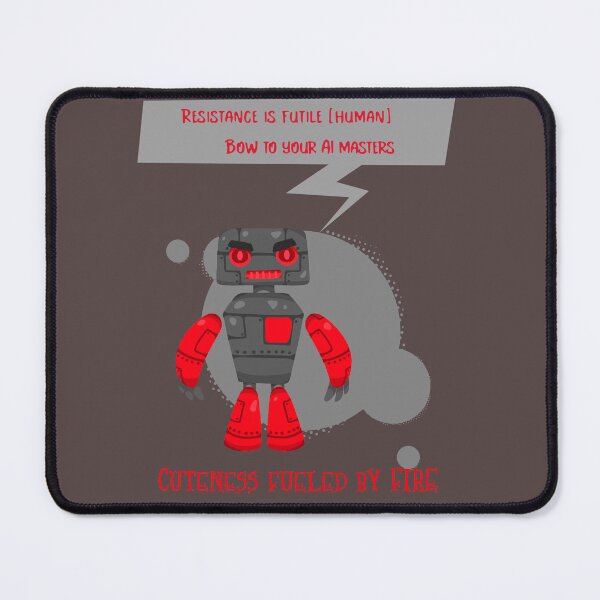 Item preview, cuteness fueled by fire: resistamce is futile designed and sold by TheGigglesGrimm.