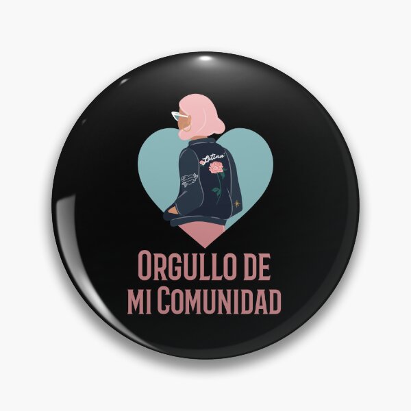 Item preview, Orgullo de mi Comunidad designed and sold by 87-Aesthetics.