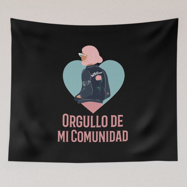 Item preview, Orgullo de mi Comunidad designed and sold by 87-Aesthetics.