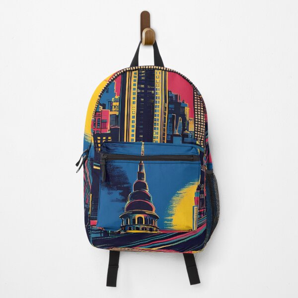 Item preview, A Digital Pop Art Travel of New York City New York designed and sold by PaintedPixels01.