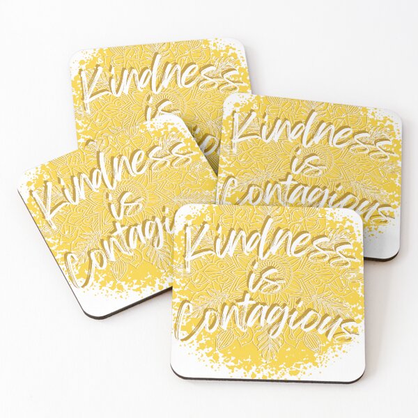 Item preview, Kindness is contagious designed and sold by NSBUBBLEPOD.