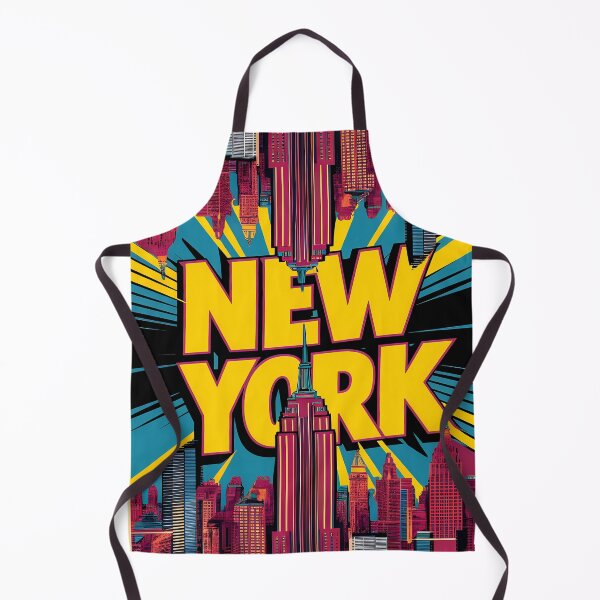 Item preview, A Digital Pop Art Travel of New York City New York designed and sold by PaintedPixels01.
