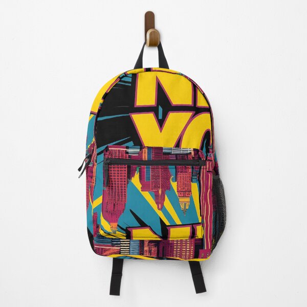 Item preview, A Digital Pop Art Travel of New York City New York designed and sold by PaintedPixels01.