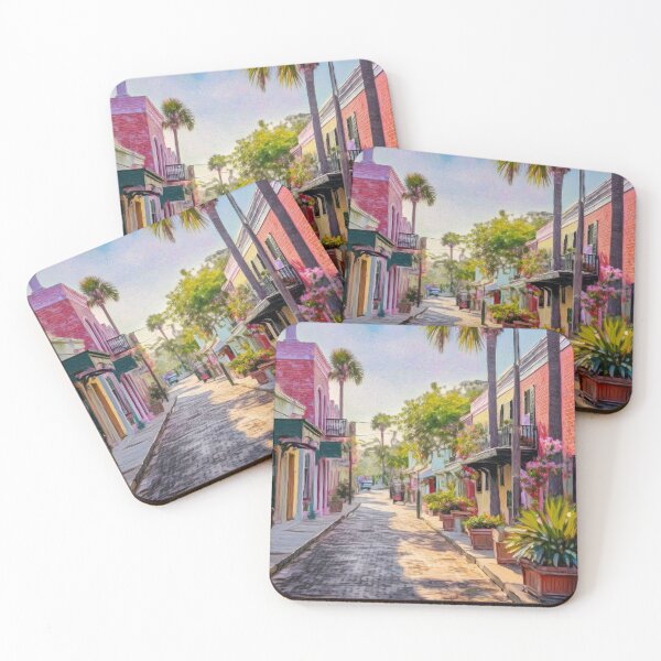 Item preview, Downtown St. Augustine  designed and sold by Susan Rydberg.