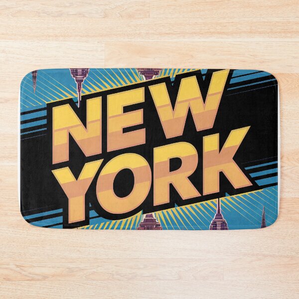 Item preview, A Digital Pop Art Travel of New York City New York designed and sold by PaintedPixels01.