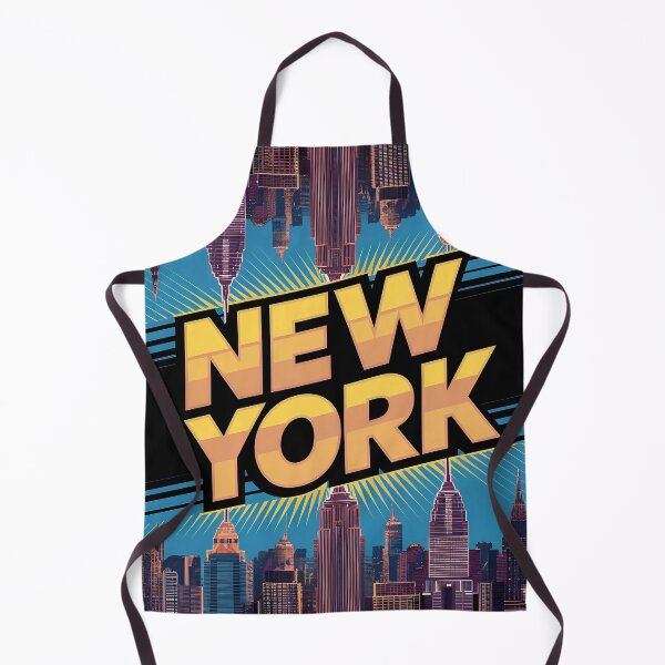 Item preview, A Digital Pop Art Travel of New York City New York designed and sold by PaintedPixels01.
