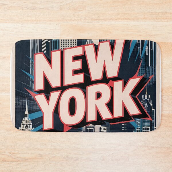 Item preview, A Digital Pop Art Travel of New York City New York designed and sold by PaintedPixels01.