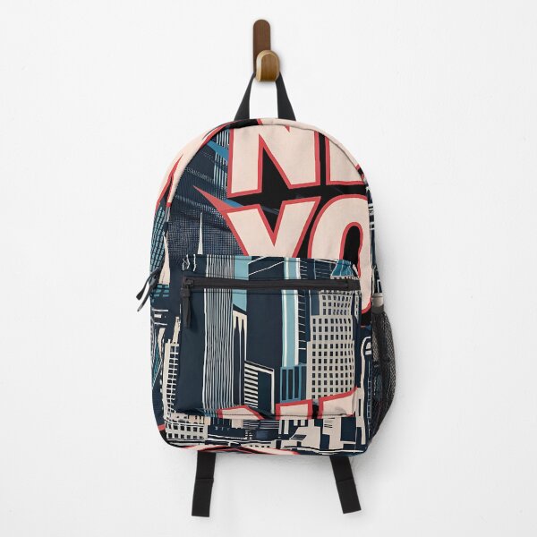 Item preview, A Digital Pop Art Travel of New York City New York designed and sold by PaintedPixels01.