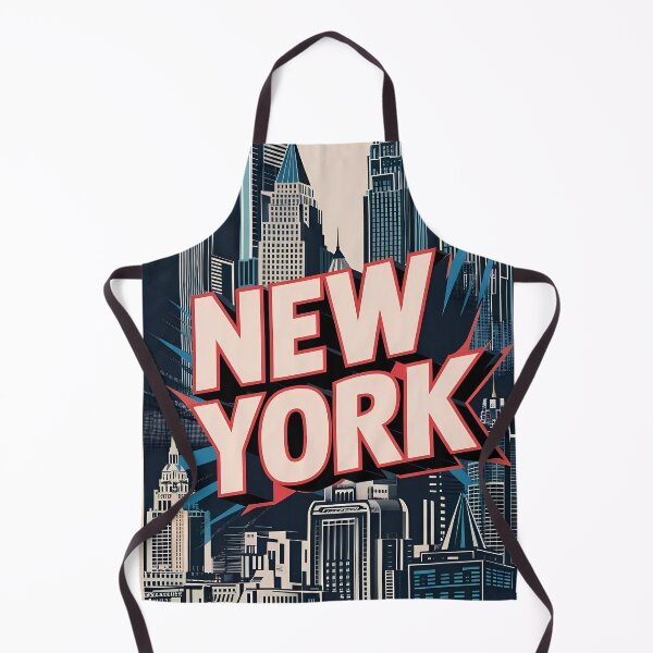 Item preview, A Digital Pop Art Travel of New York City New York designed and sold by PaintedPixels01.