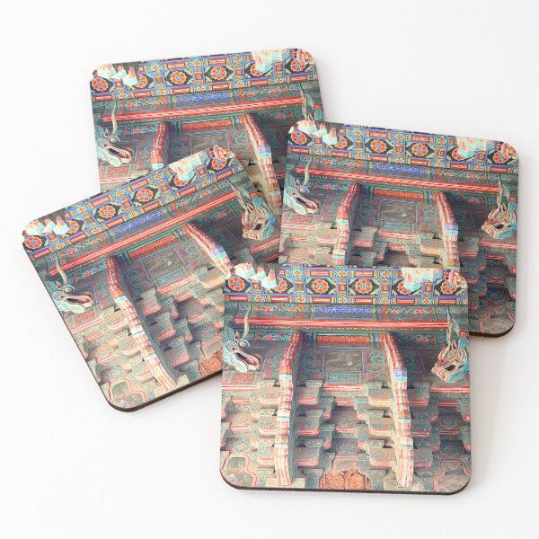 Item preview, Dragon Details inside Bulguksa Temple | Traditional Korean Art designed and sold by YemmyZImages.