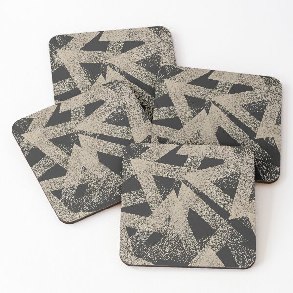Item preview, Abstract Stippled Weird Pattern designed and sold by Teravill.