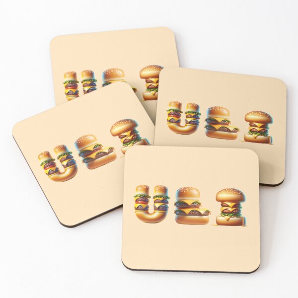 Artikelvorschau, ULI (Cheeseburger-Schriftart) entworfen und verkauft von FakeTees.