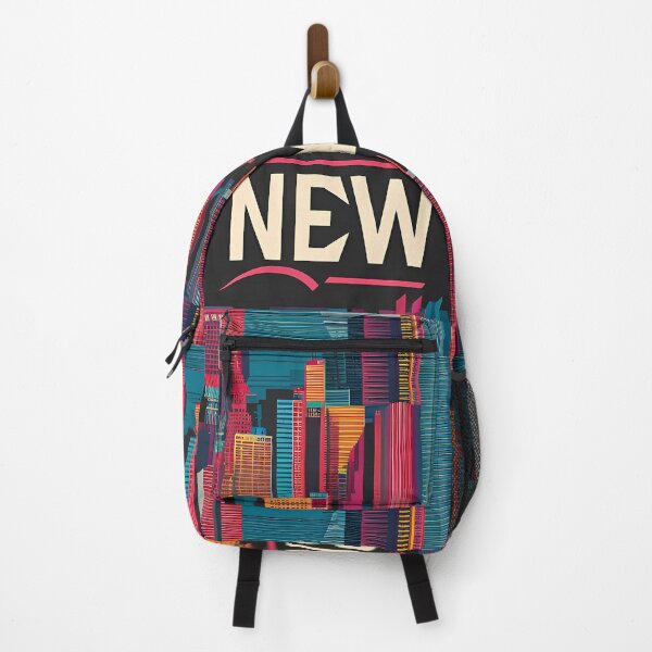 Item preview, A Digital Pop Art Travel of New York City New York designed and sold by PaintedPixels01.