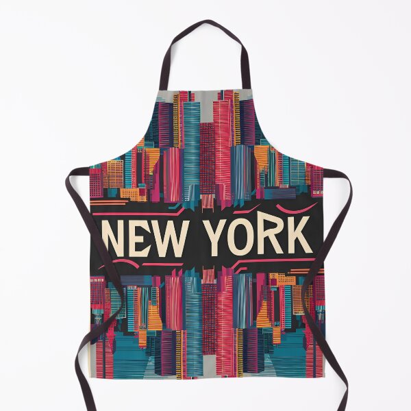Item preview, A Digital Pop Art Travel of New York City New York designed and sold by PaintedPixels01.