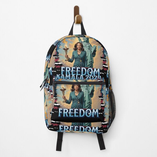 Item preview, Kamala Harris 2024 For President Freedom Lady Liberty Torch designed and sold by zptees.