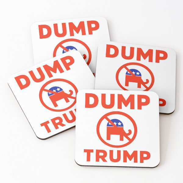 Item preview, Dump Trump designed and sold by Rachel the Artist .