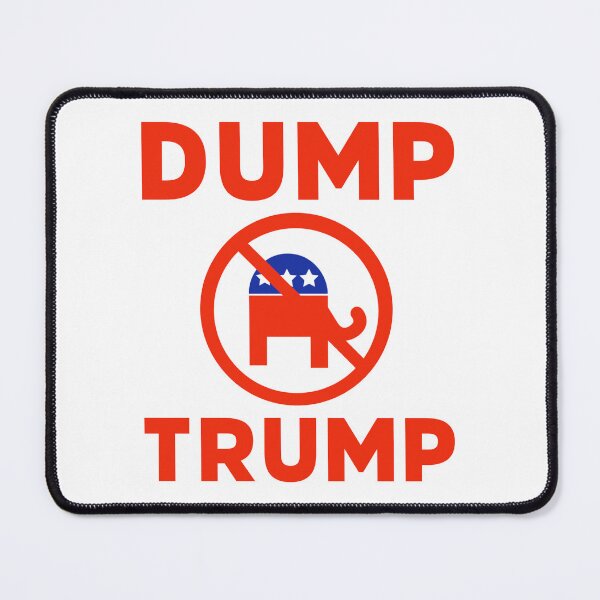 Item preview, Dump Trump designed and sold by Rachel the Artist .