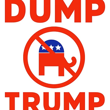Artwork thumbnail, Dump Trump by Rachel the Artist
