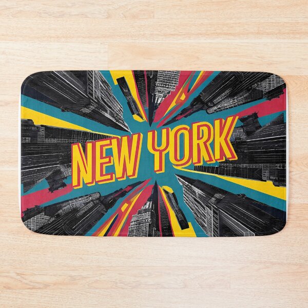 Item preview, A Digital Pop Art Travel of New York City New York designed and sold by PaintedPixels01.