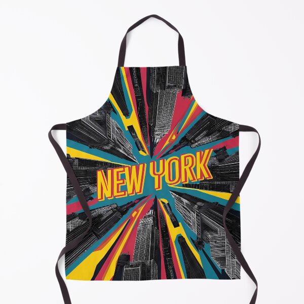 Item preview, A Digital Pop Art Travel of New York City New York designed and sold by PaintedPixels01.
