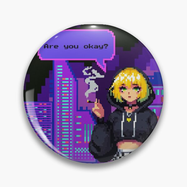 Item preview, Are you okay? designed and sold by Cariselle CozyCorner.