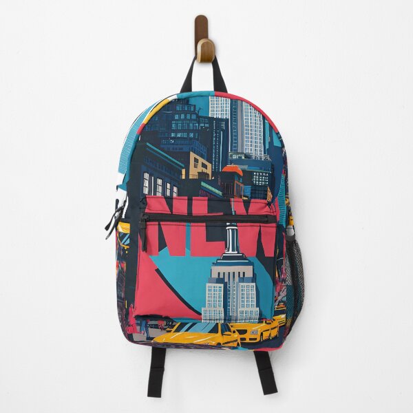 Item preview, A Digital Pop Art Travel of New York City New York designed and sold by PaintedPixels01.