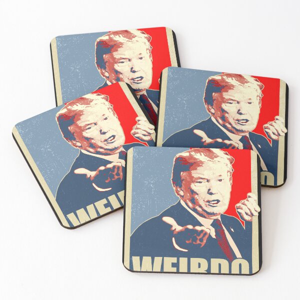Item preview, weirdo TRUMP designed and sold by RayanSmiley.