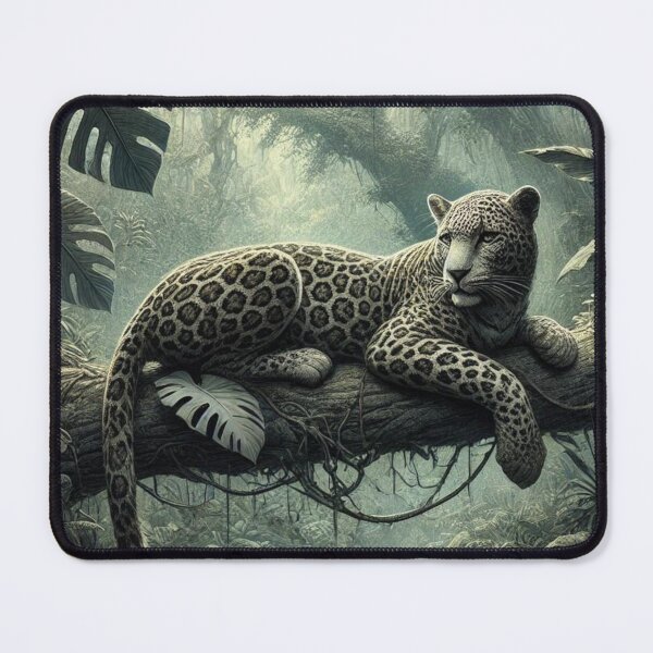 Item preview, Leopard in the Jungle Canopy designed and sold by takeng07.