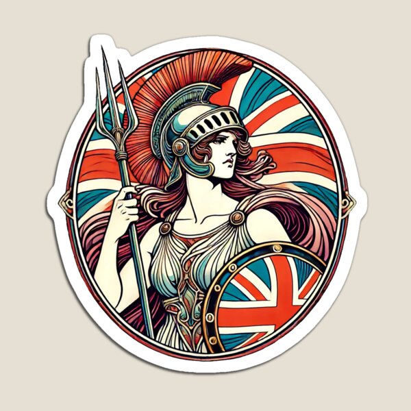 Vista previa del artículo con la obra «Britannia Nueva», diseñado y vendido por Rebalancer.
