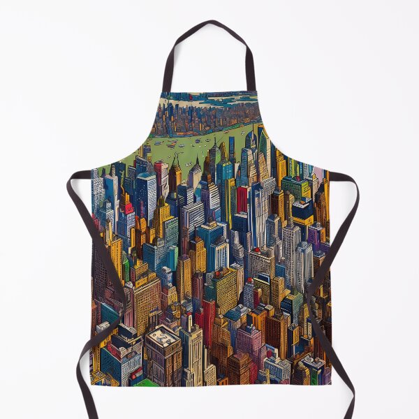 Item preview, A Digital Pop Art Travel of City designed and sold by PaintedPixels01.