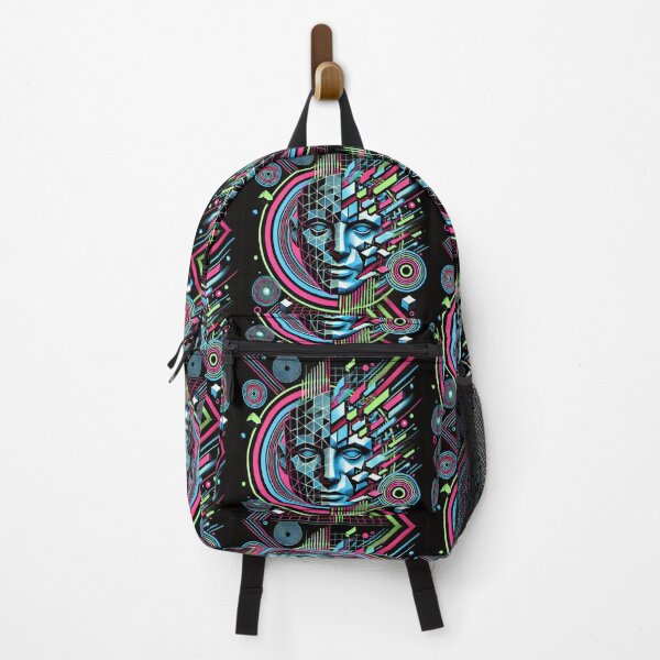 Item preview, Fragmented Reality in Chaos designed and sold by ArtemisDesignAI.