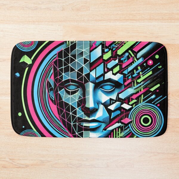 Item preview, Fragmented Reality in Chaos designed and sold by ArtemisDesignAI.