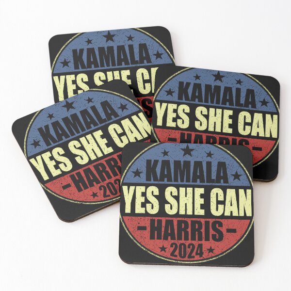 Item preview, YES SHE CAN KAMALA HARRIS 2024  designed and sold by RayanSmiley.