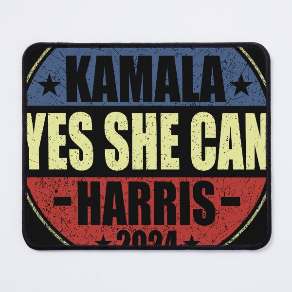 Item preview, YES SHE CAN KAMALA HARRIS 2024  designed and sold by RayanSmiley.