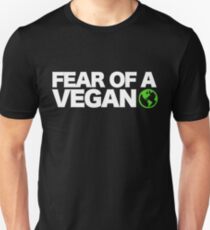FEAR OF A VEGAN PLANET Unisex T-Shirt