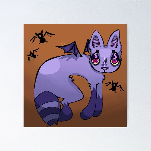 Item preview, Halloween Cats BAT designed and sold by Saige Ross.