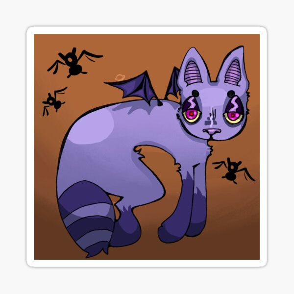 Item preview, Halloween Cats BAT designed and sold by Saige Ross.