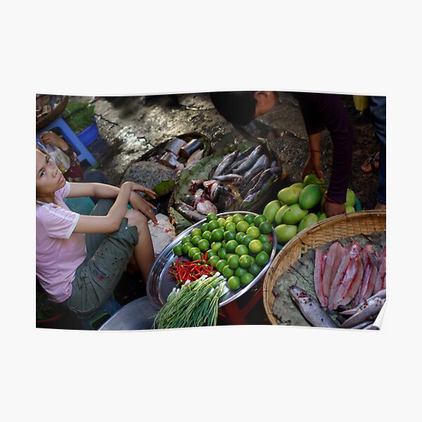 The Russain Market Poster