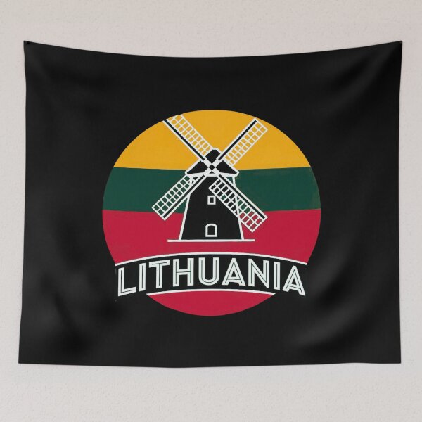 Item preview, Lithuania designed and sold by Myra365Art.