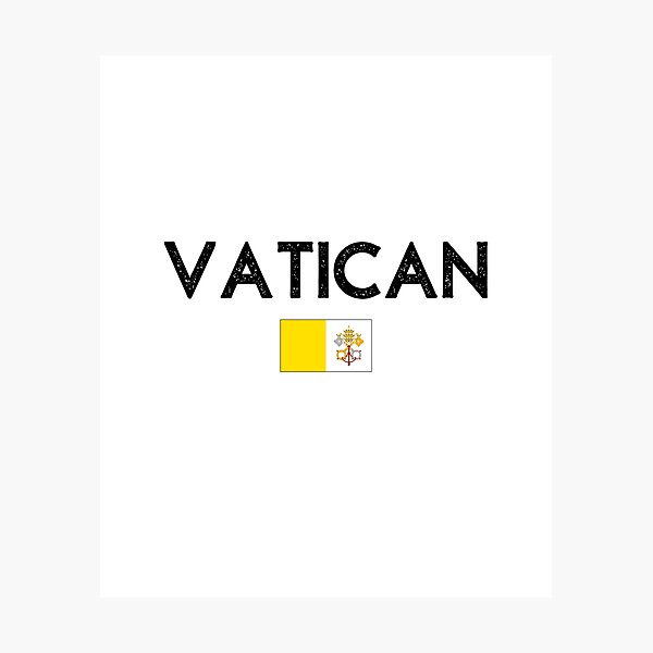 Item preview, Vatican  - Flag of Vatican  designed and sold by citmgpod.
