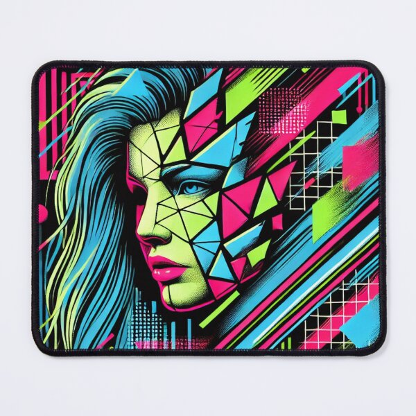 Item preview, Fragmented Reality in Chaos designed and sold by ArtemisDesignAI.