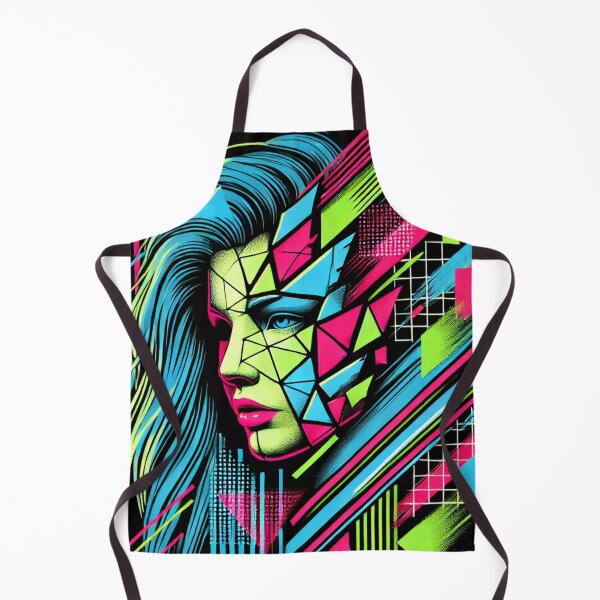 Item preview, Fragmented Reality in Chaos designed and sold by ArtemisDesignAI.