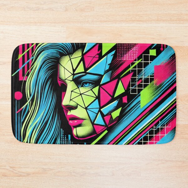 Item preview, Fragmented Reality in Chaos designed and sold by ArtemisDesignAI.