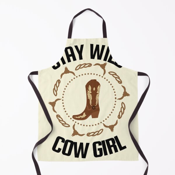 Item preview, STAY WILD ,COW GIRL ,WEST WOOD designed and sold by AnimalsArts21.