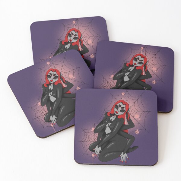 Item preview, Arachnid Babe designed and sold by CarrionRosesArt.