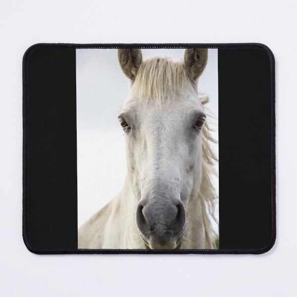 Item preview, White Horse Classic Black Tee designed and sold by GeekySexyCool.