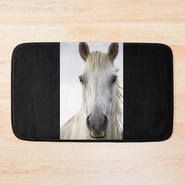 Item preview, White Horse Classic Black Tee designed and sold by GeekySexyCool.